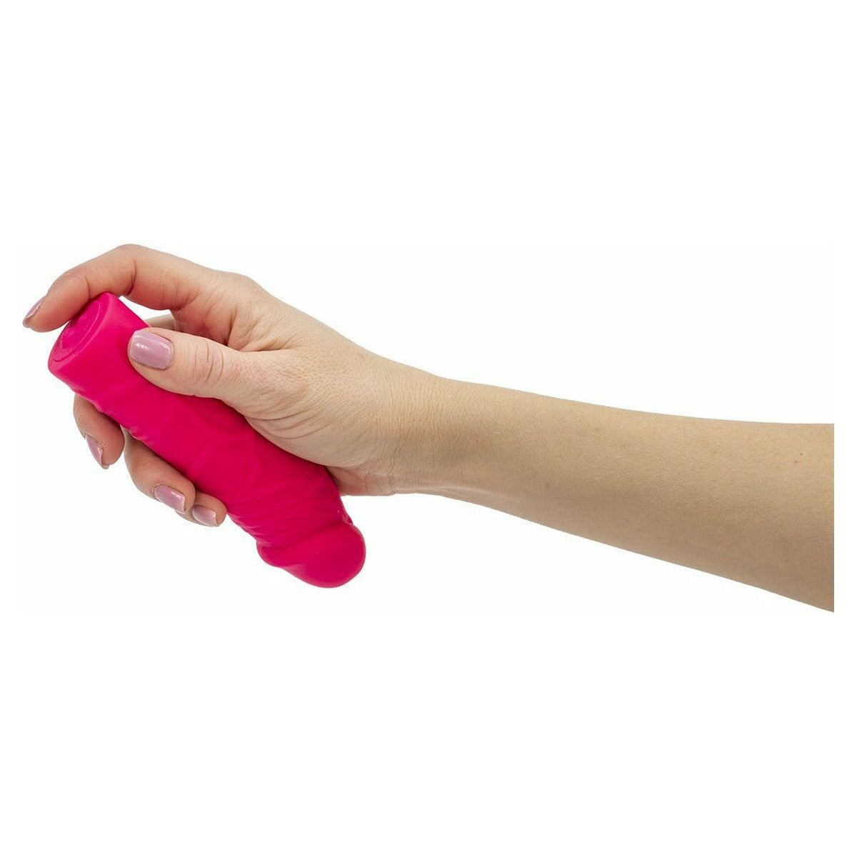 G-Touch Rechargeable Silicone Dong - Pink
