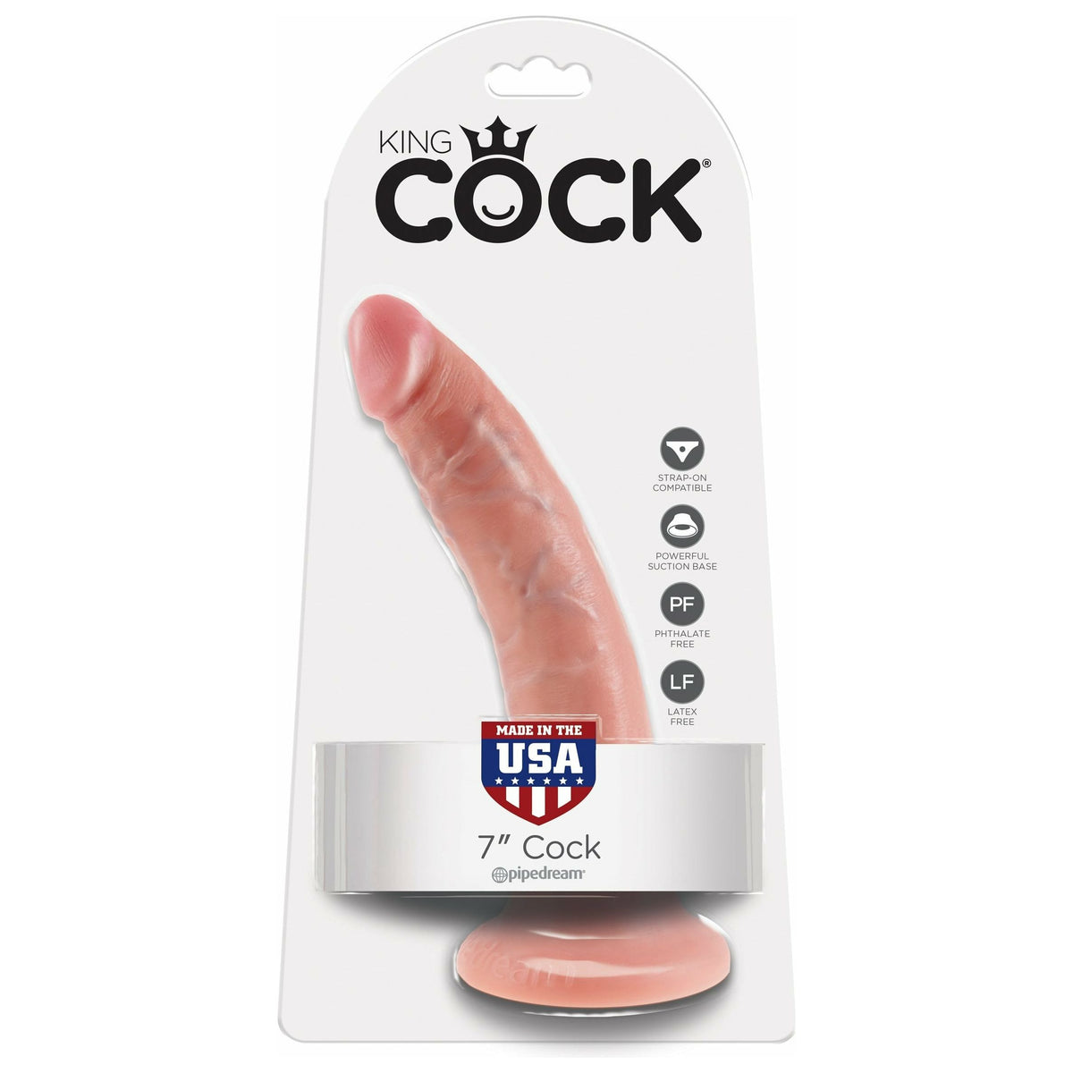 Pipedream Products King Cock 7 inch Dildo
