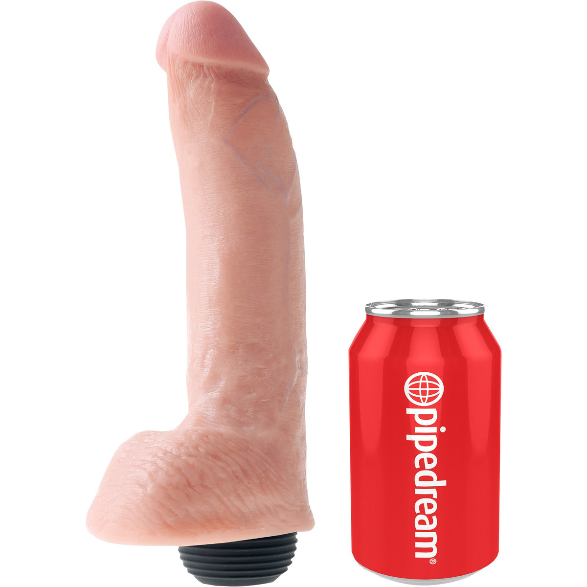 Pipedream Products King Cock 9&quot; Squirting Cock with Balls