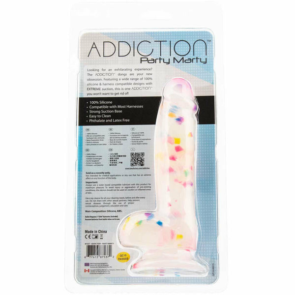 Addiction Party Marty - Silicone Confetti Dong