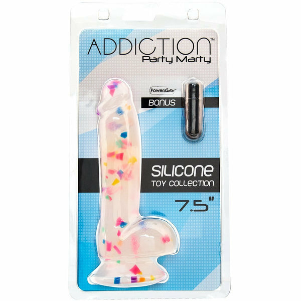 Addiction Party Marty - Silicone Confetti Dong