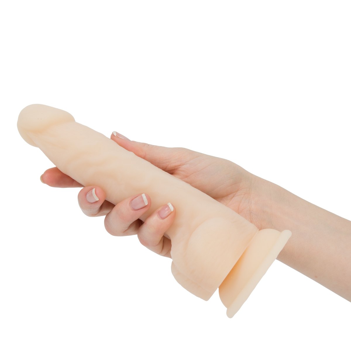 Naked Addiction 8&quot; Silicone Dual Density Dildo