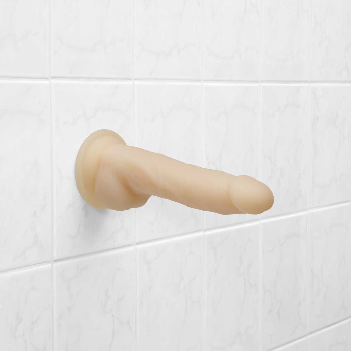 Naked Addiction 8&quot; Silicone Dual Density Dildo