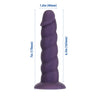Addiction Fantasy – Unicorn Dildo – 7” – Purple