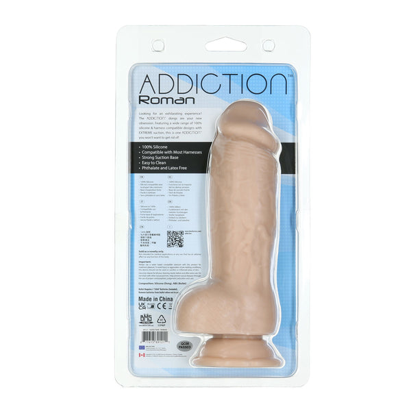 Addiction Roman – 8” Girthy Dong