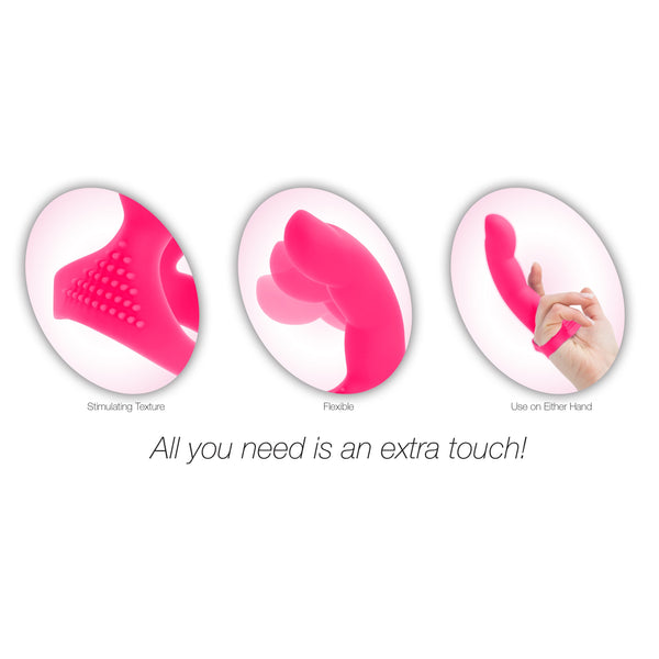 Simple and True Extra Touch Finger Dong - Pink