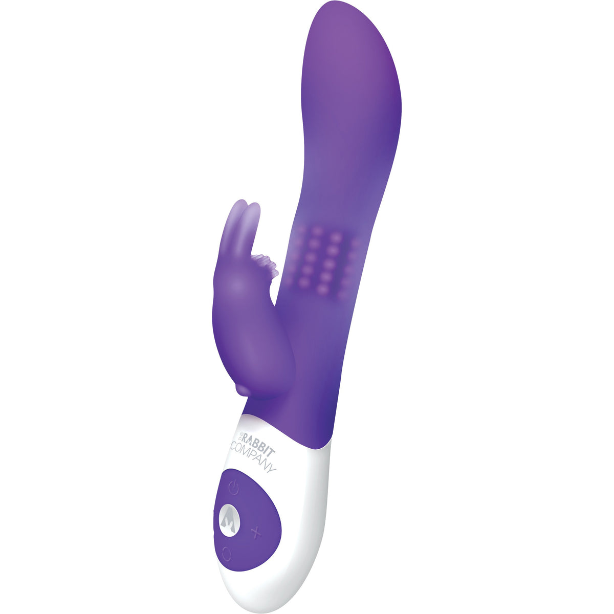 The Rabbit Company Beaded Rabbit Vibrator - Purple | BMS Enterprises The Rabbit Company Beaded Rabbit Vibrator - Purple | BMS Enterprises