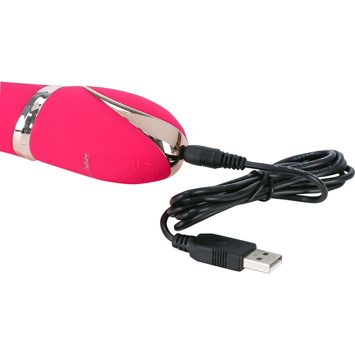 Vibe Couture® - Rabbit Entice Rechargeable Vibrator- Pink - BMS Enterprises