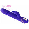 Vibe Couture Rechargeable Vibrator - Purple