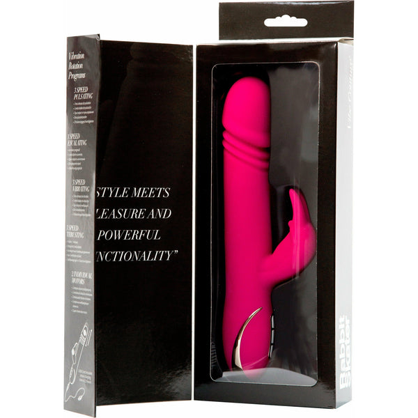 Vibe Couture Vibe Couture Rabbit Skater Rechargeable Vibrator - Pink