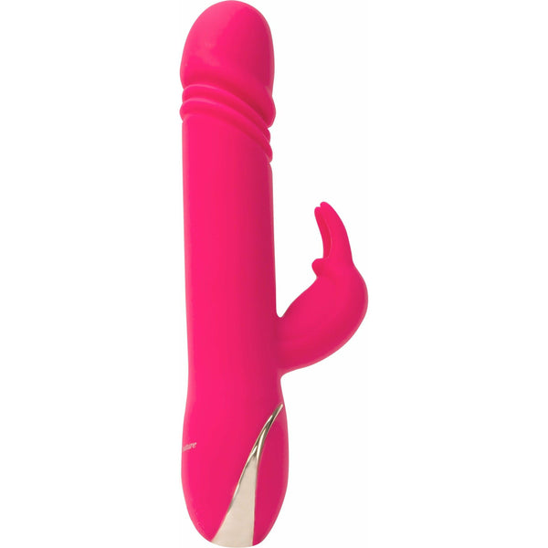 Vibe Couture Vibe Couture Rabbit Skater Rechargeable Vibrator - Pink
