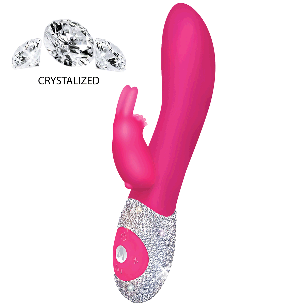 The Rabbit Company Limited Edition Crystalized Rabbit - Pink