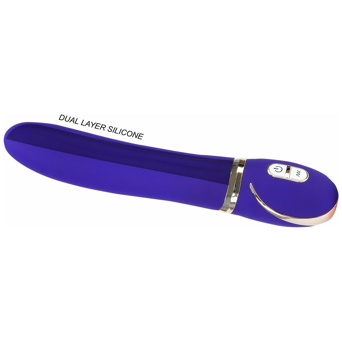 Vibe Couture Glam Up Rechargeable Vibrator - Purple
