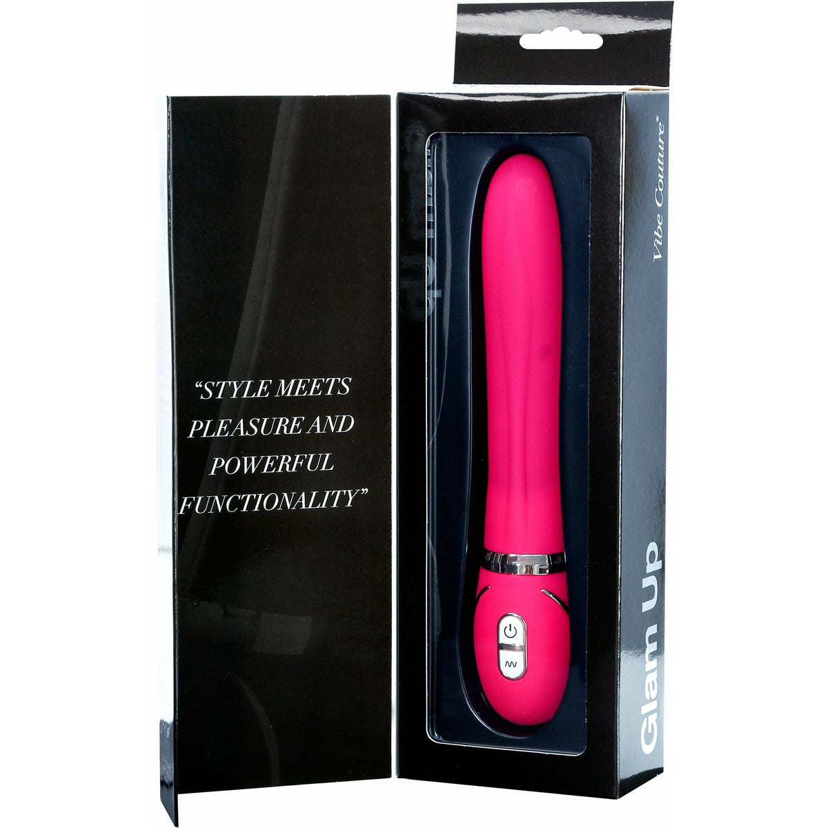 Vibe Couture Glam Up Rechargeable Vibrator - Pink