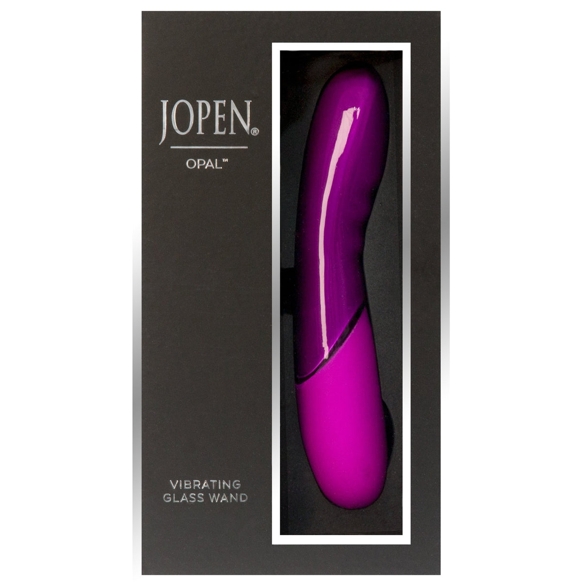 CalExotics Opal by Jopen Vibrating Glass Wand | BMS Enterprises CalExotics Opal by Jopen Vibrating Glass Wand | BMS Enterprises