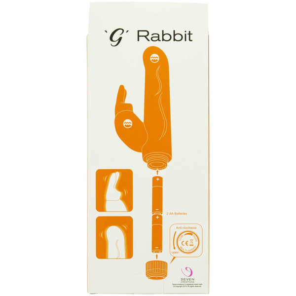 Seven Creations G Rabbit Vibrator – Pink