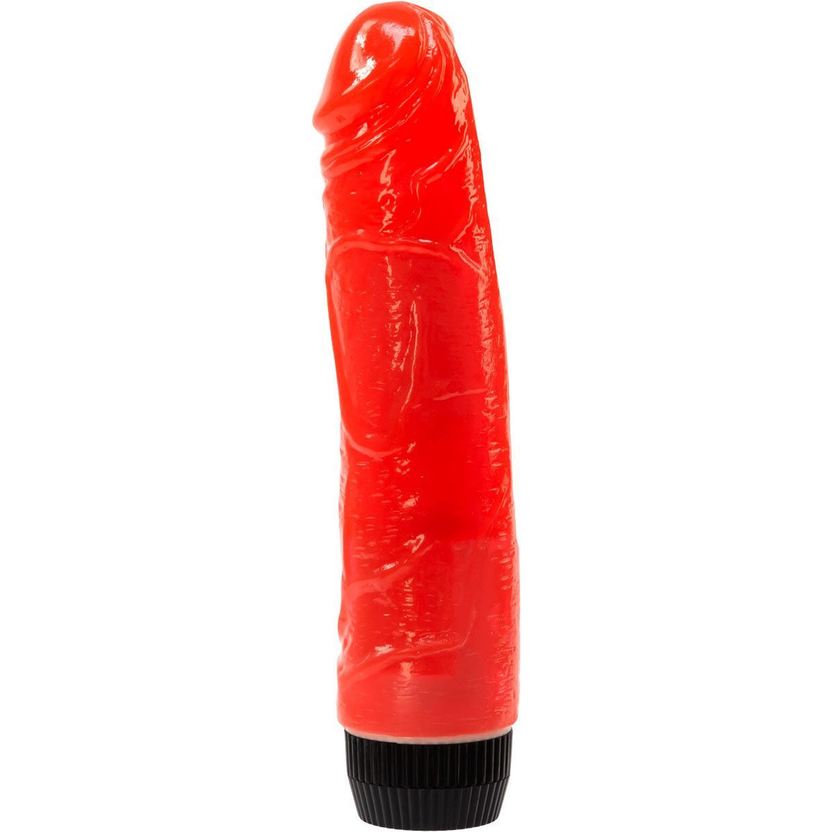 Kinx Osiris - Red Realistic Vibrator - 6&quot;