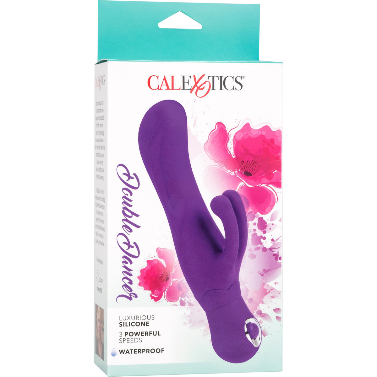CalExotics Silicone Double Dancer Vibe - Purple