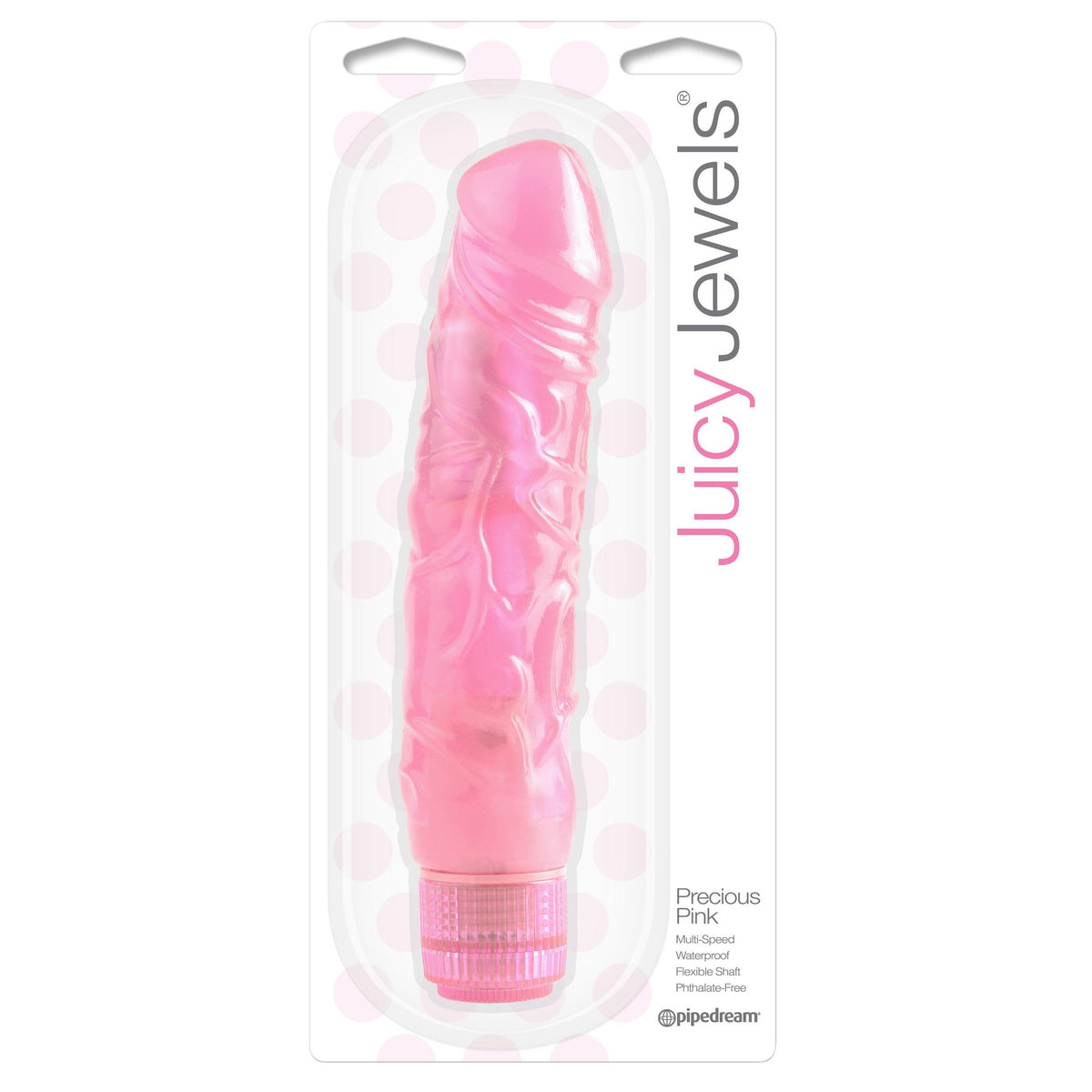 Pipedream Products Juicy Jewels Precious Pink Vibe