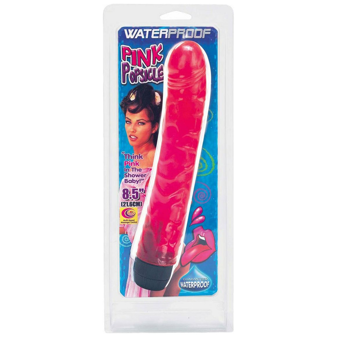 Nanma Pink Popsicle - Realistic Vibrator