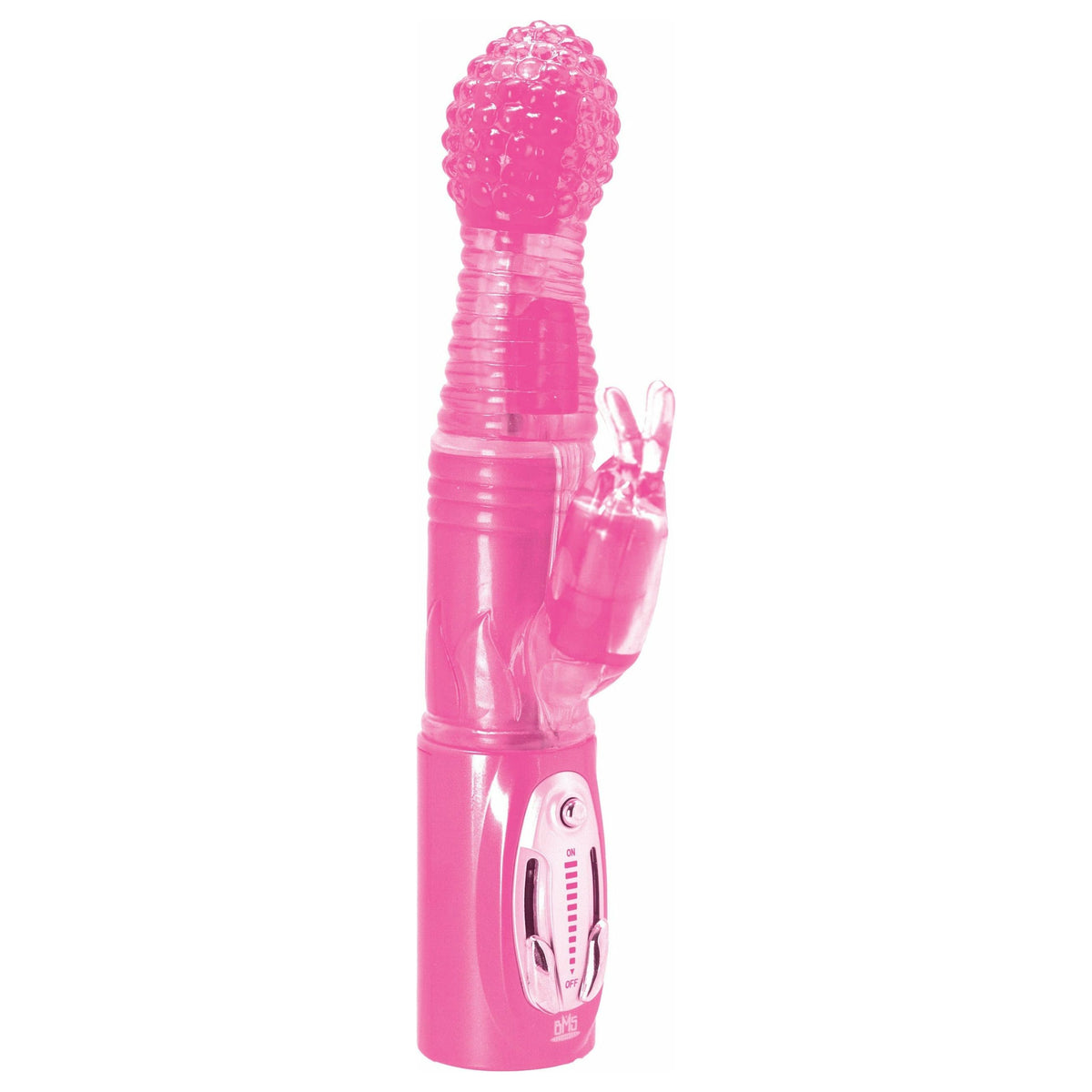 First Tingle - Soft Sensations Vibrator - Pink