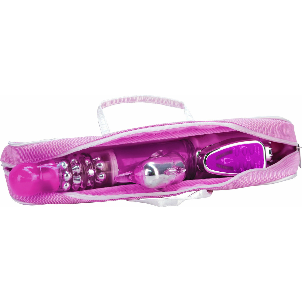 Nanma Elite Quiet Dolphin Vibrator - Pink