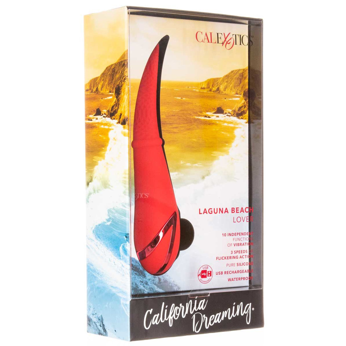 CalExotics California Dreaming – Laguna Beach Lover – Red