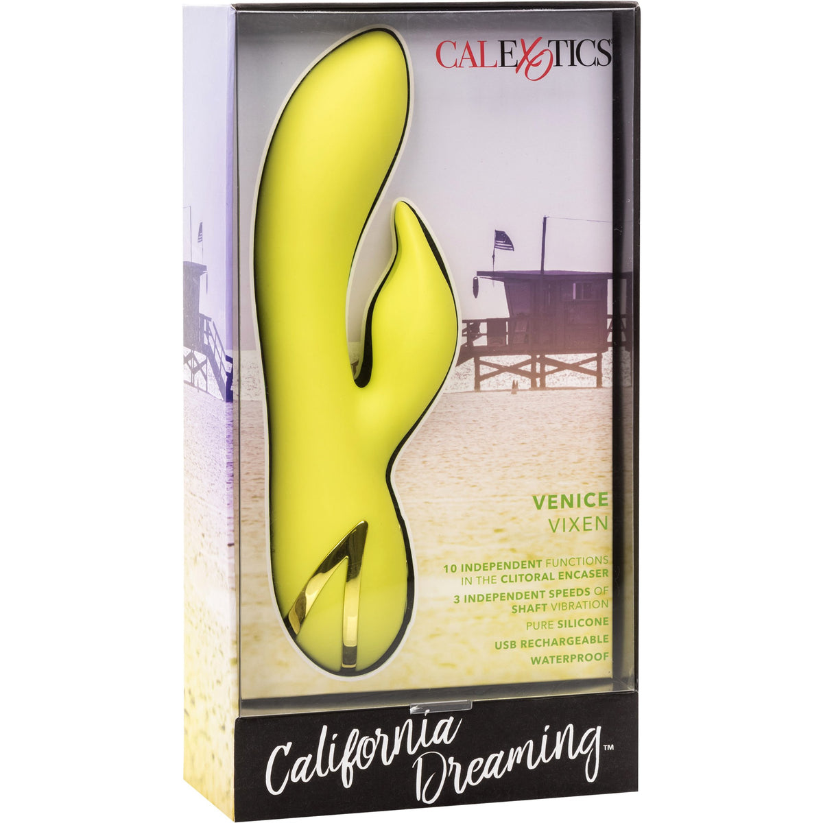 CalExotics California Dreaming - Venice Vixen - Green