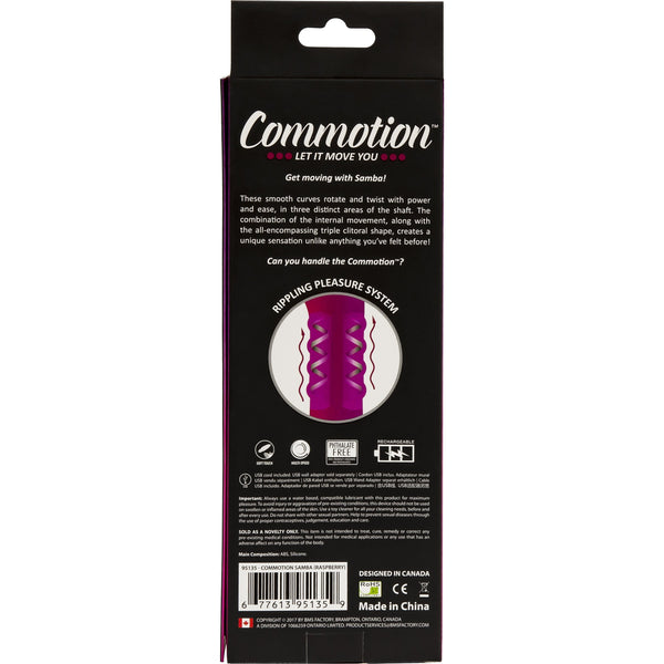 Commotion Commotion Samba - Raspberry