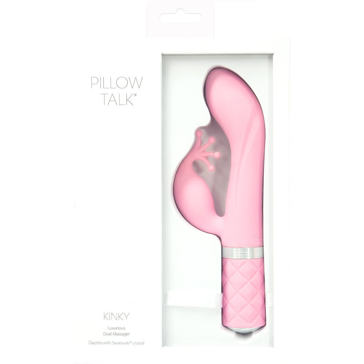 Pillow Talk Kinky - Pink | BMS Enterprises