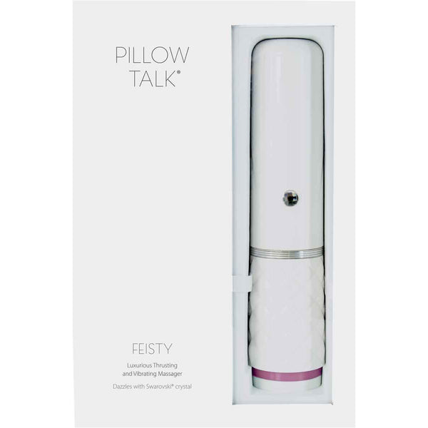 Pillow Talk Feisty -  Thrusting Vibrator - Pink