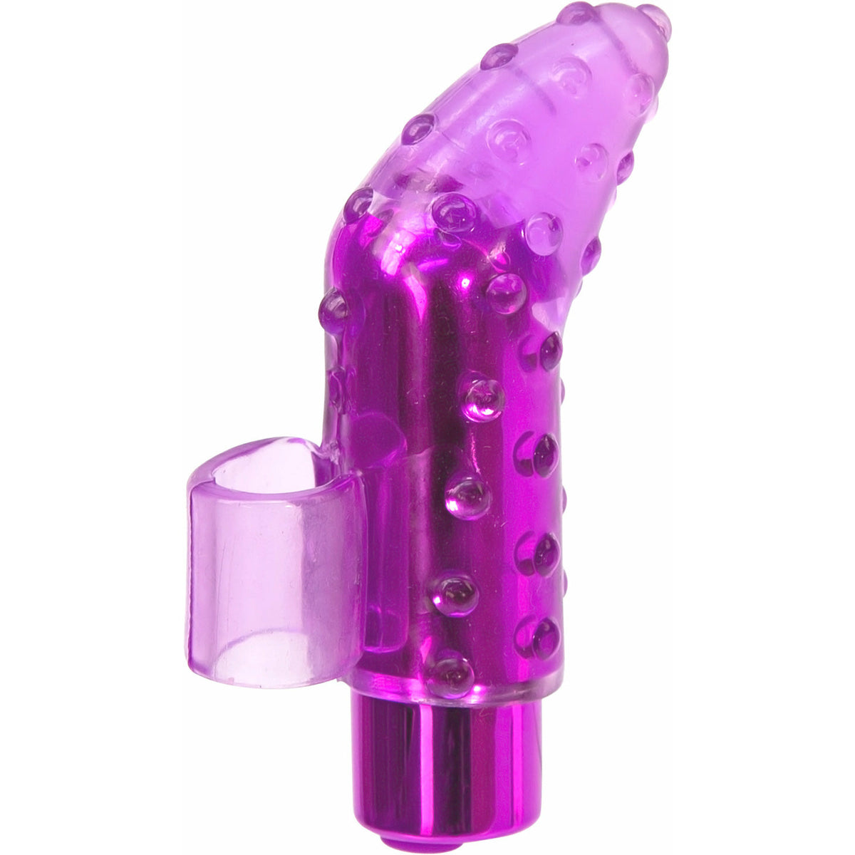 PowerBullet Frisky Finger - Rechargeable - Purple