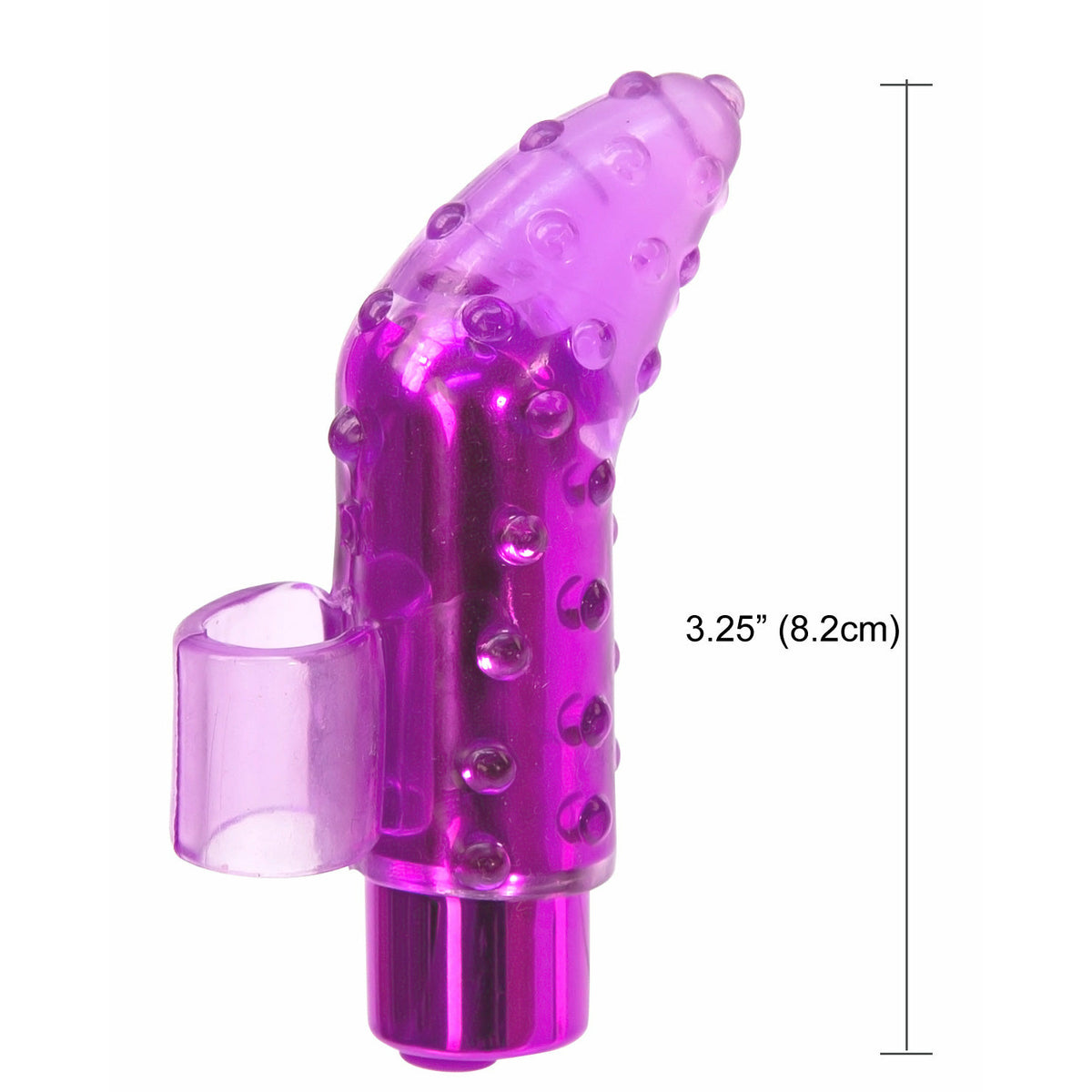 PowerBullet Frisky Finger - Rechargeable - Purple