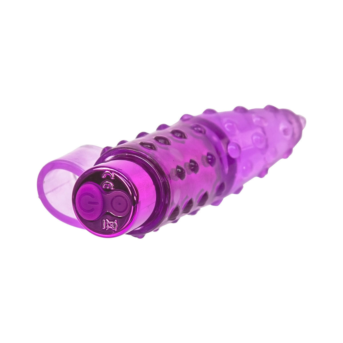 Pure Love® - Rechargeable Frisky Finger Vibrator – Purple