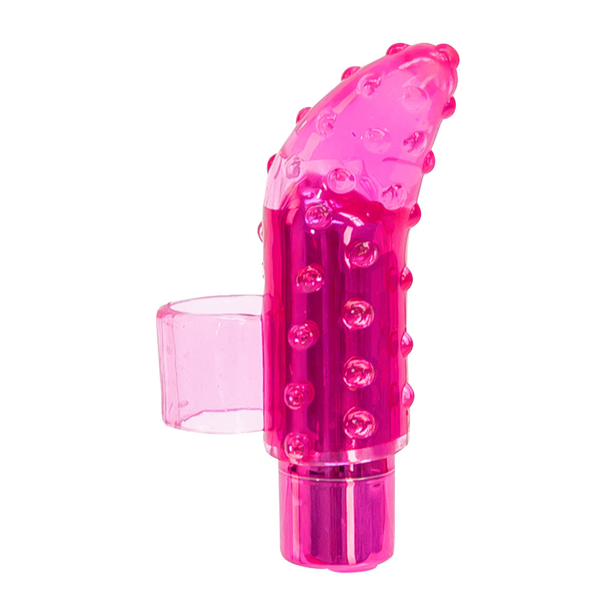 Pure Love® - Rechargeable Frisky Finger Vibrator – Pink