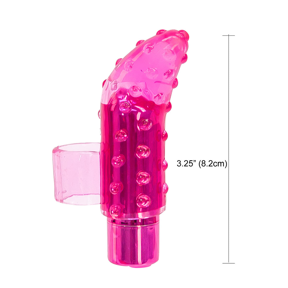 Pure Love® - Rechargeable Frisky Finger Vibrator – Pink