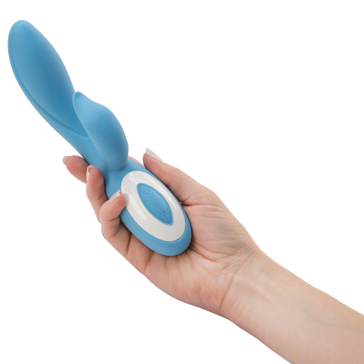 Pure Love® - G-Spot Rabbit-Style Vibrator – Blue