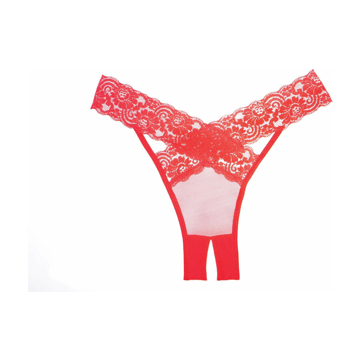 Allure Adore – Desiré Panty – One Size-Red