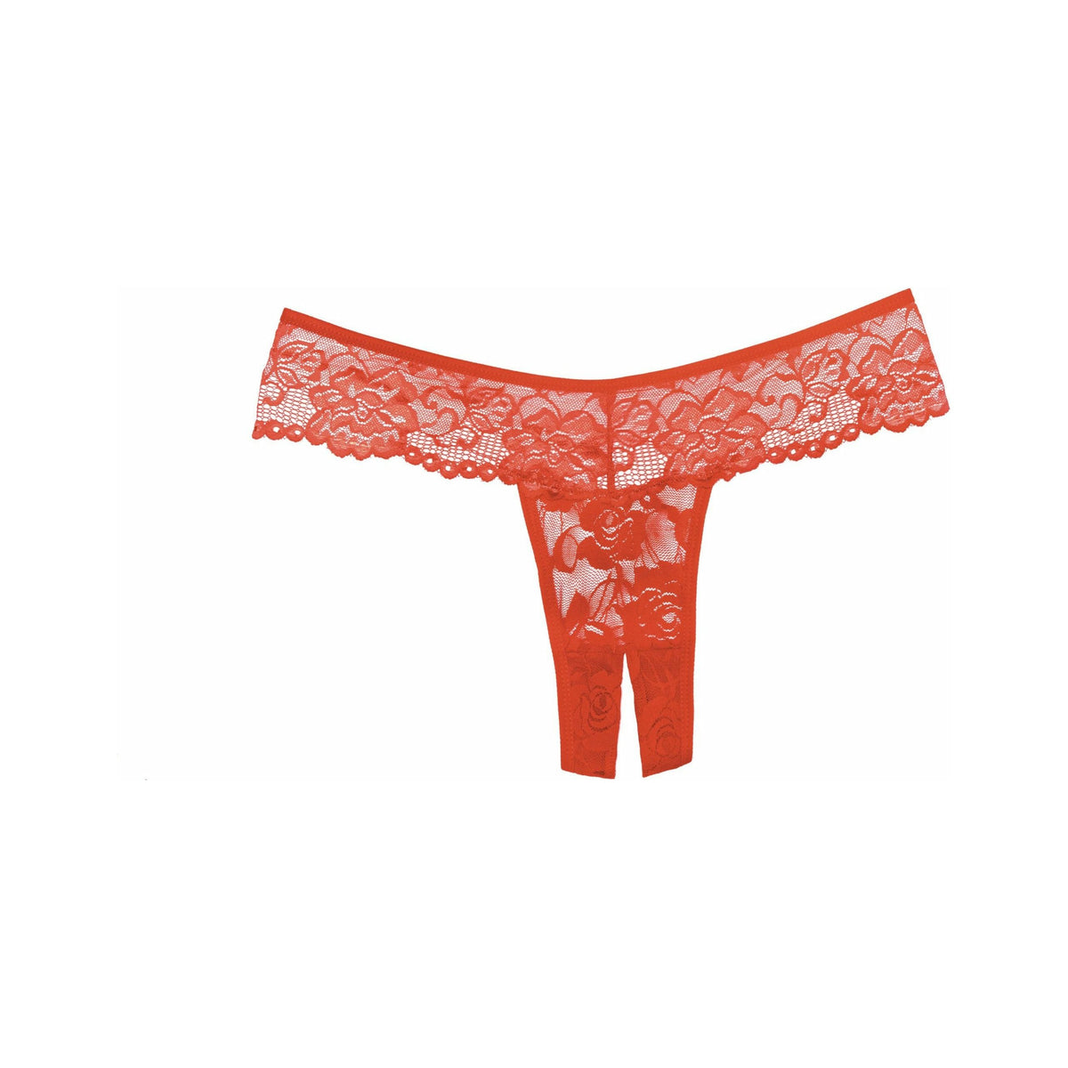 Allure Adore – Chiqui Love Panty – Red – One Size