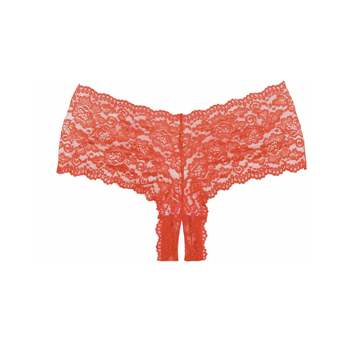 Allure Adore – Candy Apple Panty – Red – One Size