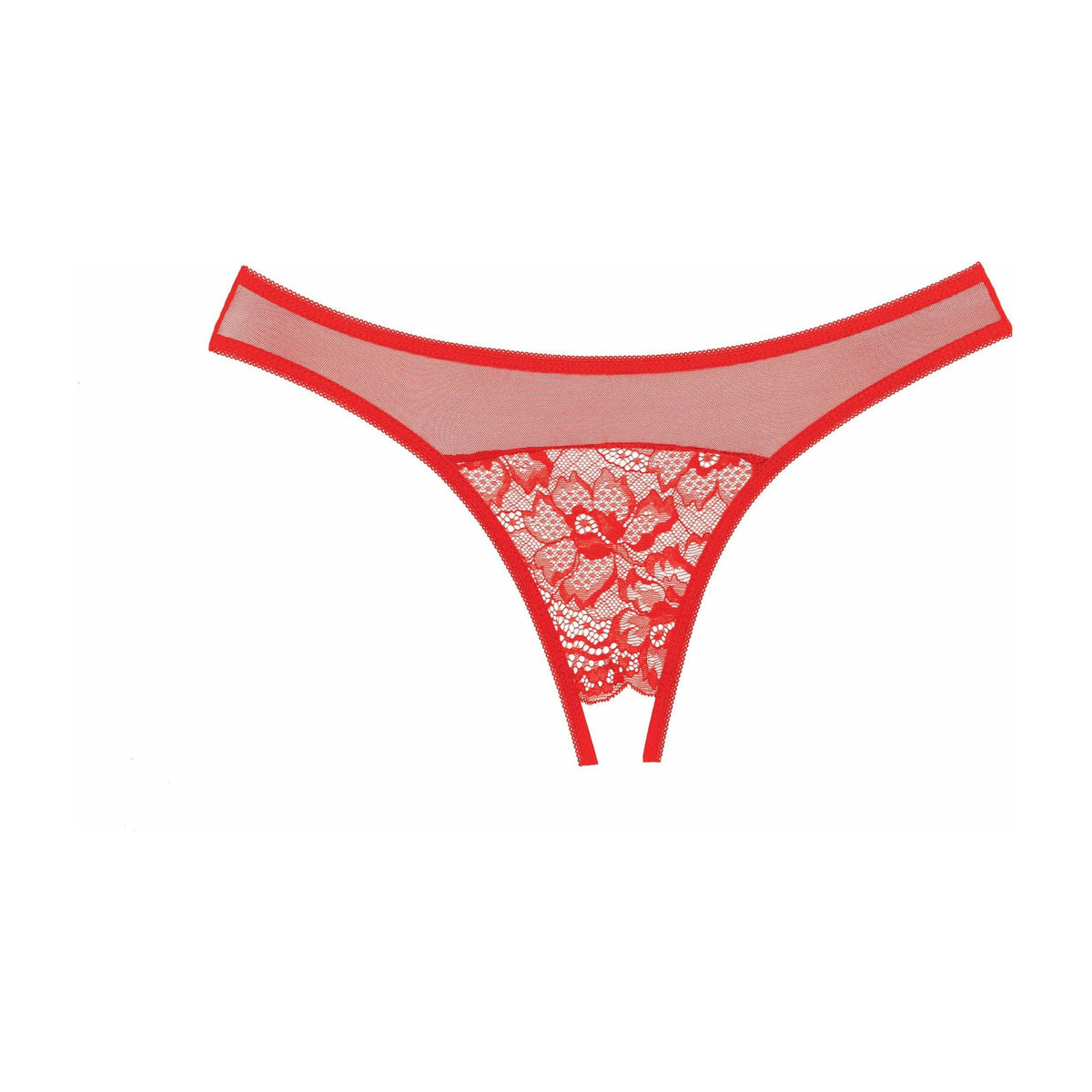 Allure Adore – Just a Rumour Panty – Red – One Size