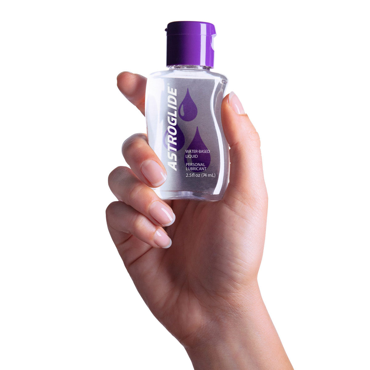 Astroglide Water-Based Lubricant – 2.5 oz/74 ml