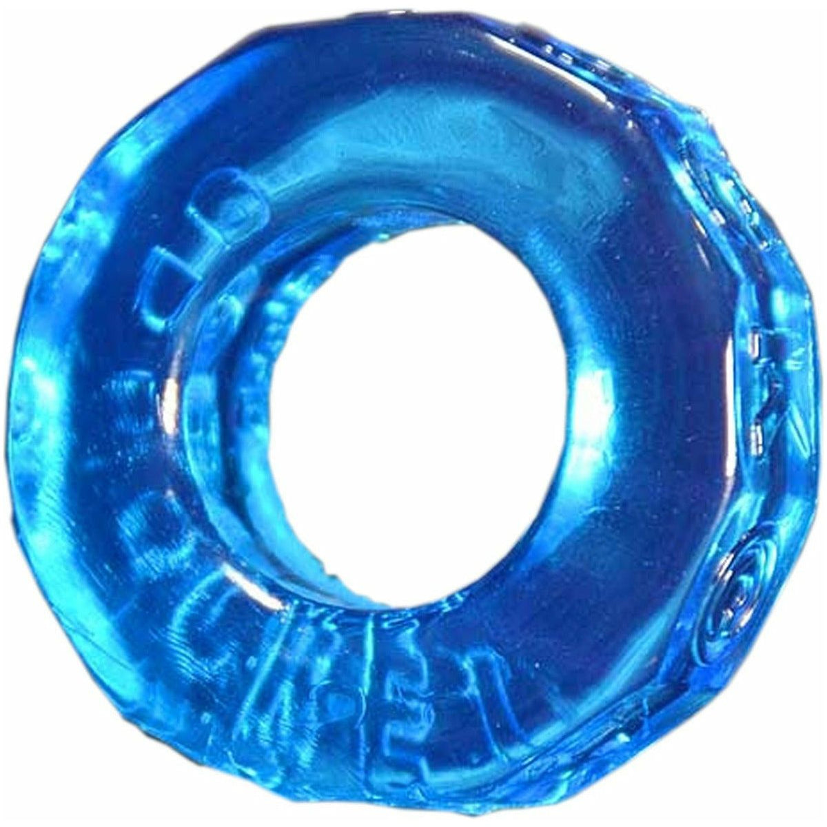Oxballs Sprocket Cockring – Ice Blue