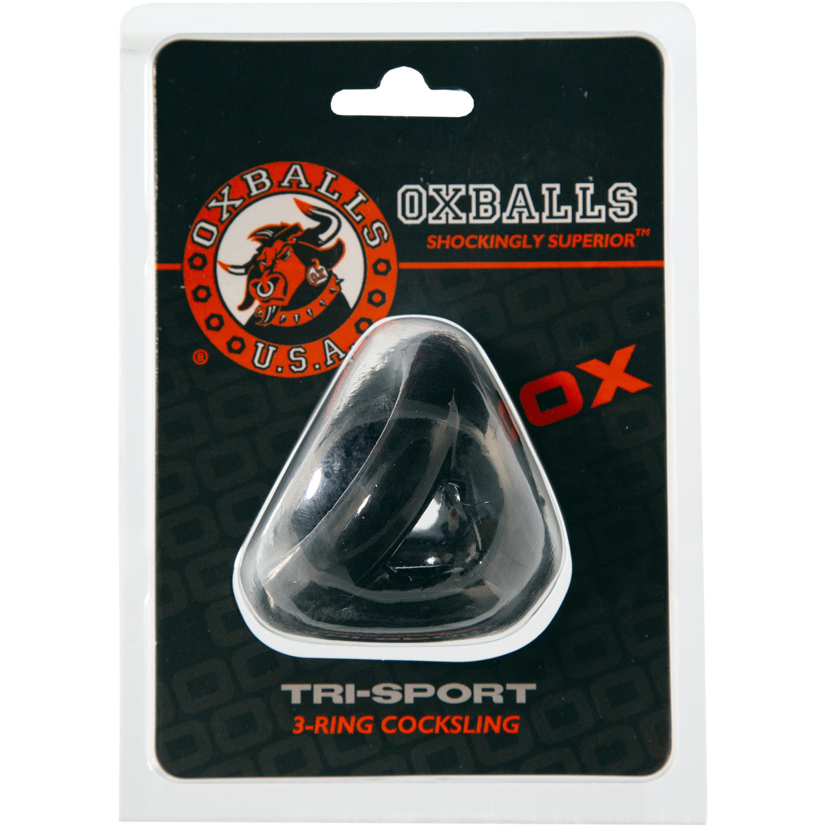 Oxballs Tri-Sport 3 Ring Cocksling