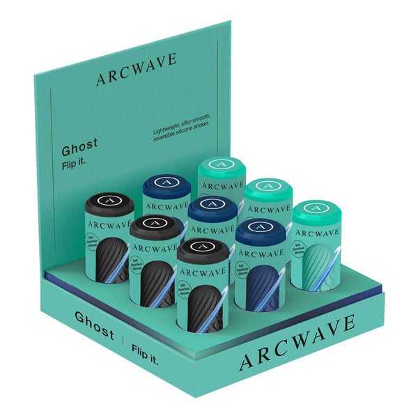We-Vibe - Arcwave - Ghost Counter Combo Pack Display – With 9 Units ...