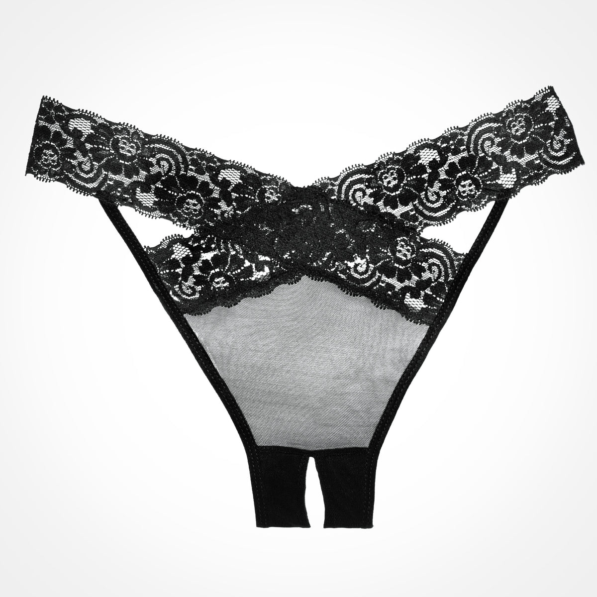 Allure Adore – Desiré Panty – One Size-Black