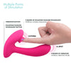 Pure Love® - Pulsating Pleasure Dual Vibrator - Stacy's Dog