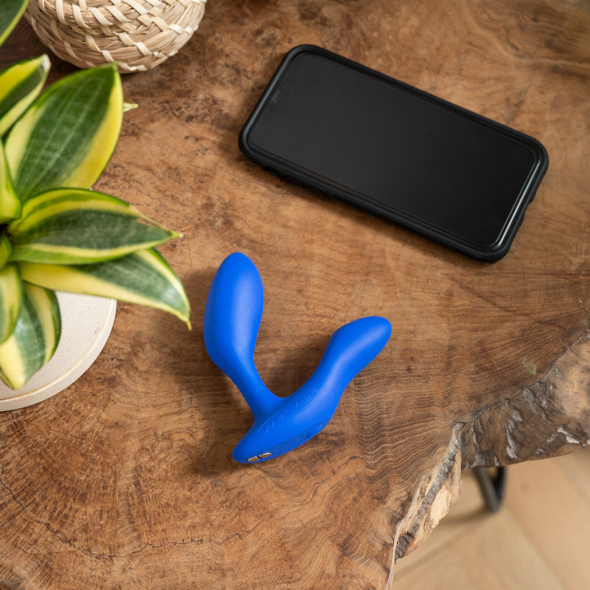 We-Vibe Vector+ - Vibrating Prostate Massager Royal Blue - BMS Enterprises We-Vibe Vector+ - Vibrating Prostate Massager Royal Blue - BMS Enterprises