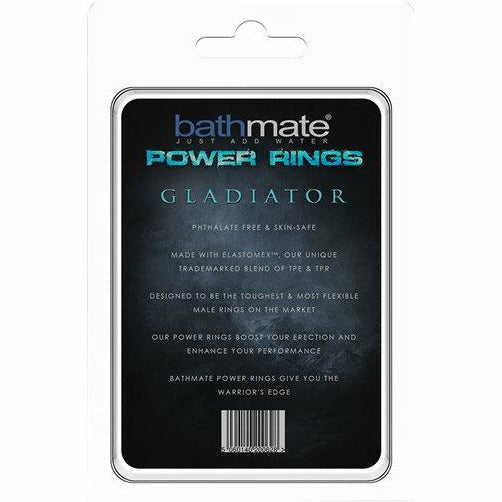 Bathmate Gladiator Power Ring - Black