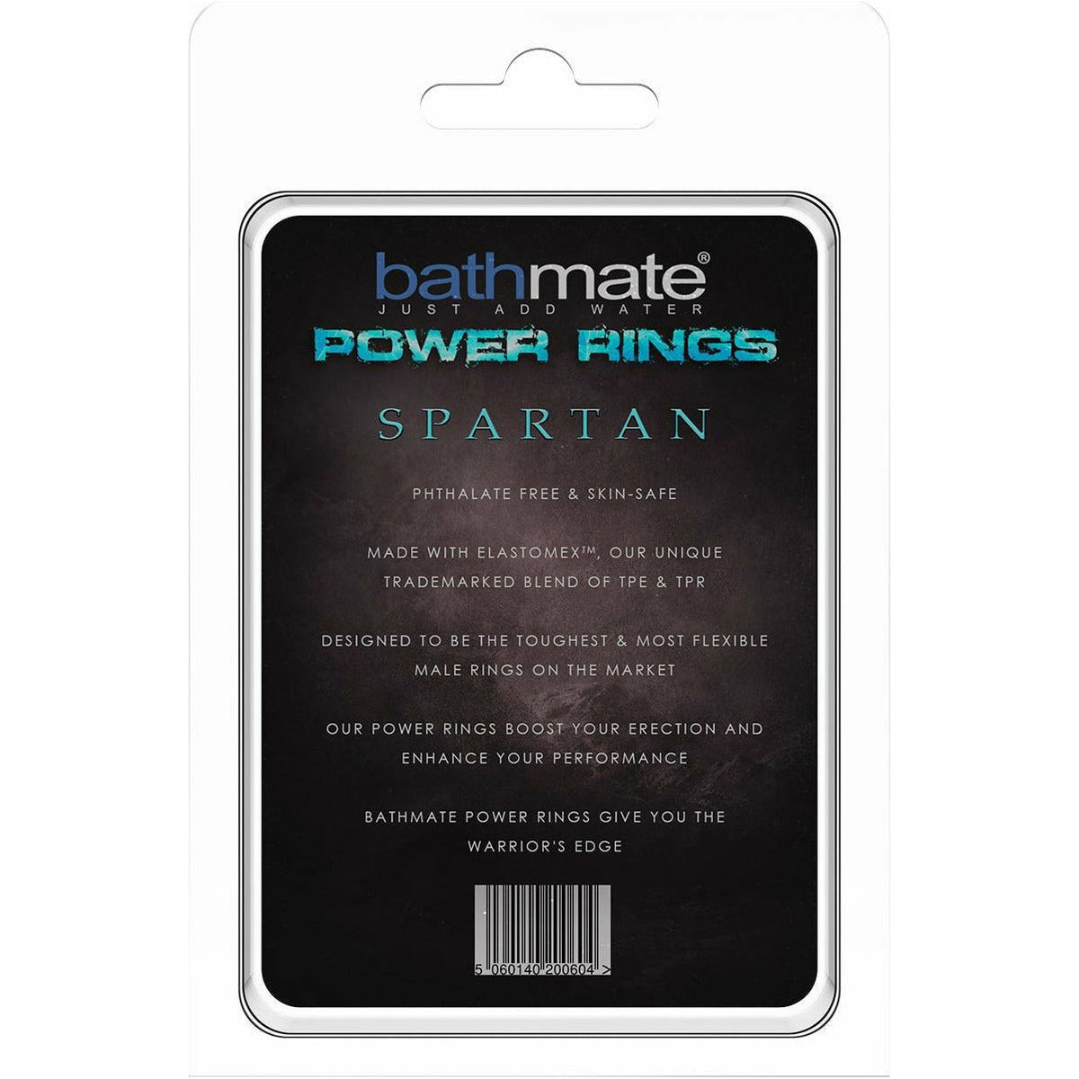 Bathmate Spartan Power Ring - Black